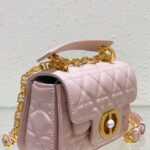 Christian Dior Mini Dior Jolie Top Handle Bag